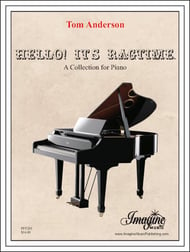 Hello! It's Ragtime piano sheet music cover Thumbnail